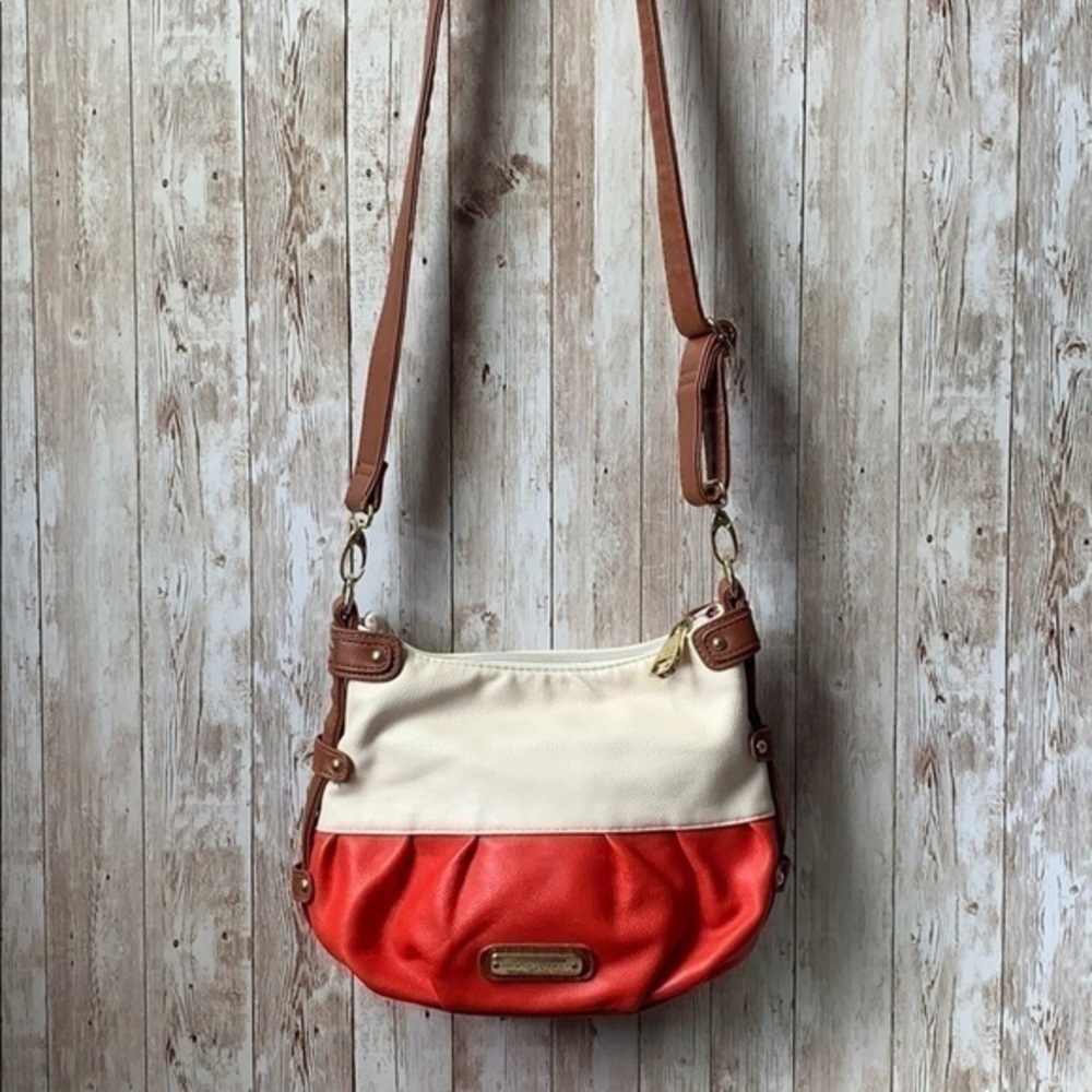 Steve Madden Two-Toned Crossbody Purse